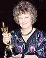 Brenda Fricker March 1990 2