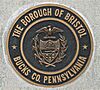 Official seal of Bristol, Pennsylvania