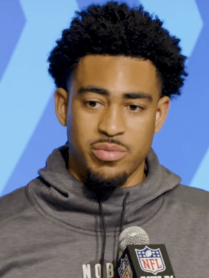 Bryce Young NFL Combine (cropped)