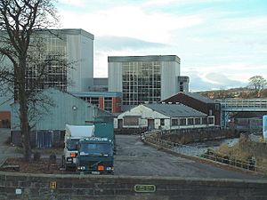 Cameron Bridge Distillery - geograph.org.uk - 96523