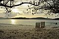 Caneel Bay Sunset at Turtle Bay Beach 1