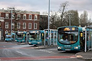 Cannock Bus Station