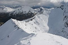 Carn Mor Dearg arete