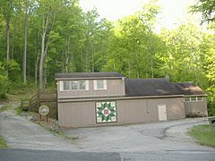 Carter Caves Ranger Station