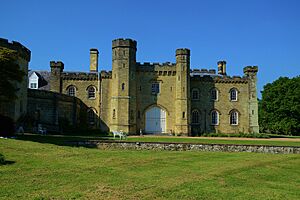 Chiddingstone Castle