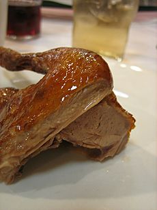 Chinese squab