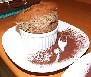 Choco souffle