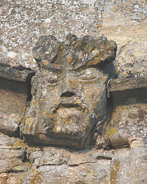 ChurchEnstone StKenelm grotesque