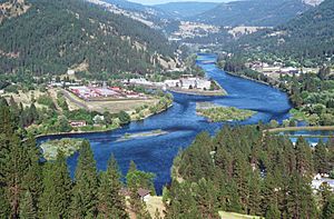 Clearwater River near Orofino