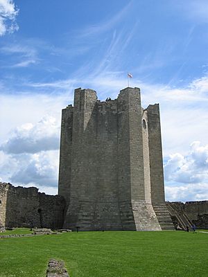 Conisbrough keep