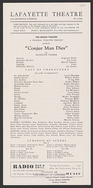 Conjur-Man-Dies-Playbill