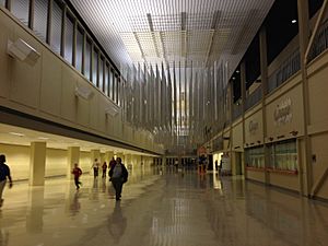 Cox Business Center lobby