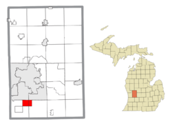 Location within Kent County