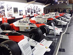 Donington McLaren Hall 3