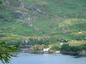 Edimburgo 12 306-Loch Carron-Escocia