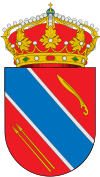 Coat of arms of Azaila, Aragón, Spain