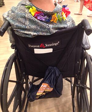 Everest & Jennings wheelchair