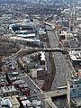 Fenway neighborhood seen from Prudential Skywalk