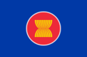 Flag of    Association of Southeast Asian Nations   Burmese:အရှေ့တောင်အာရှနိုင်ငံများအသင်းaashaetaungaarsh ninenganmyarr aahpwalFilipino:Samahán ng mga Bansâ sa Timog Silangang AsyaIndonesian:Perhimpunan Bangsa-bangsa Asia TenggaraKhmer:សមាគមប្រជាជាតិអាស៊ីអាគ្នេយ៍sameakm brachacheate asai akneLao:ສະມາຄົມປະຊາຊາດແຫ່ງອາຊີຕະເວັນອອກສຽງໃຕ້samakhom pasasad aehng asi tauaen ksiang taiMalay:Persatuan Negara-negara Asia TenggaraMandarin:亚细安组织东南亚国家联盟東南亞國家協會Yàxì'ān zǔzhīDōngnányà guójiā liánméngDōngnányà guójiā xiéhuìTamil:தென்கிழக்காசிய நாடுகளின் கூட்டமைப்புTeṉkiḻakkāciya nāṭukaḷiṉ kūṭṭamaippuThai:สมาคมประชาชาติแห่งเอเชียตะวันออกเฉียงใต้Samakhom prachachat haeng echia tawan ok chiang taiVietnamese:Hiệp hội các quốc gia Đông Nam Á 