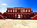 Fort Frederik, St. Croix, USVI -- internal courthyard comander's quarters and the portofino