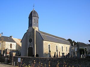 FranceNormandieCoulvainEglise