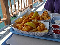 Fried Fish and French Fries