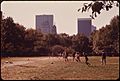 GIRLS PLAYING KICKBALL IN CENTRAL PARK - NARA - 551768