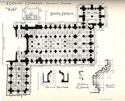 GlasgowCathedralLowerChurchPlanEyreTodd