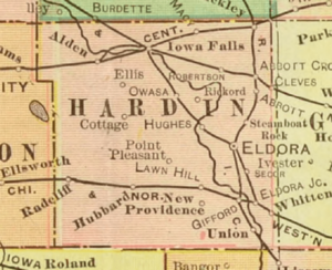 Hardin County, Iowa, 1902