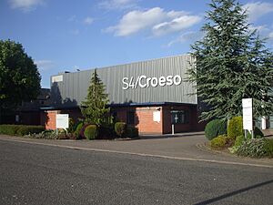 Headquarters of S4C