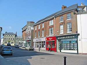 High Street ,Shaftesbury, Dorset - geograph.org.uk - 411160