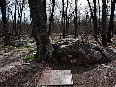 Highest natural point in Missouri