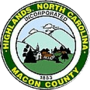 Official seal of Highlands, North Carolina