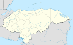 Lucerna, Ocotepeque is located in Honduras