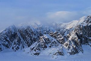 Ice Sheets on Mt. Denali