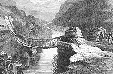 Inca bridge