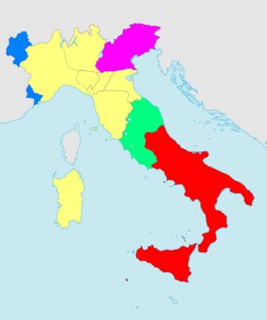 Italy (March 1860)