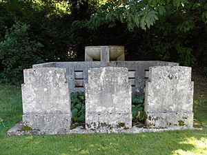 Jekyll family memorial in St John the Baptist's church, Busbridge