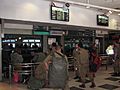 Jerusalem Central Bus Station soldiers