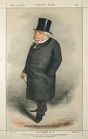 John Bright, Vanity Fair, 1869-02-13