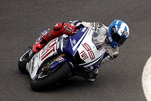 Jorge Lorenzo - Yamaha Factory Racing 2009 Indianapolis