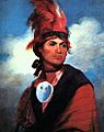 Joseph Brant by Gilbert Stuart, 1786