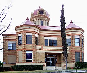 Kinney County courthouse