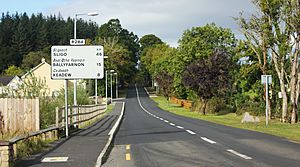 Leaving Leitrim Village