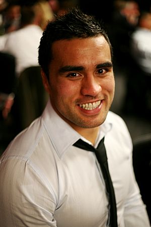 Liam Messam at fundraiser dinner.jpeg