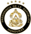 Logo de la Presidencia de Honduras.png