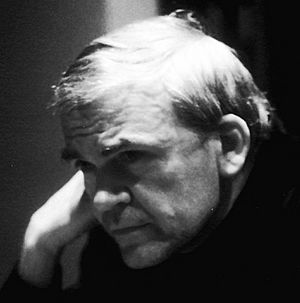 Kundera in 1980