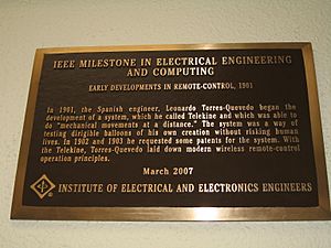 Milestone Plaque