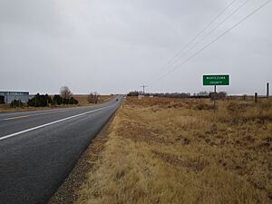 Montezuma County line