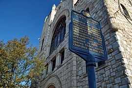 Mother Bethel AME Church Historical Marker 6th and Lombard Sts Philadelphia PA (DSC 3511)